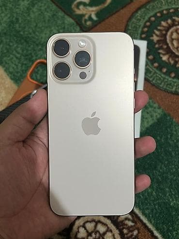 redmi buds 3 pro: IPhone 16 Pro Max, Desert Titanium, Коробка — 3
