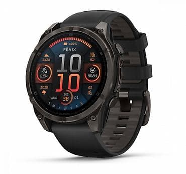 Акылдуу сааттар: Garmin Fenix 8 — мультиспортивные умные часы Идеальный выбор для — 1