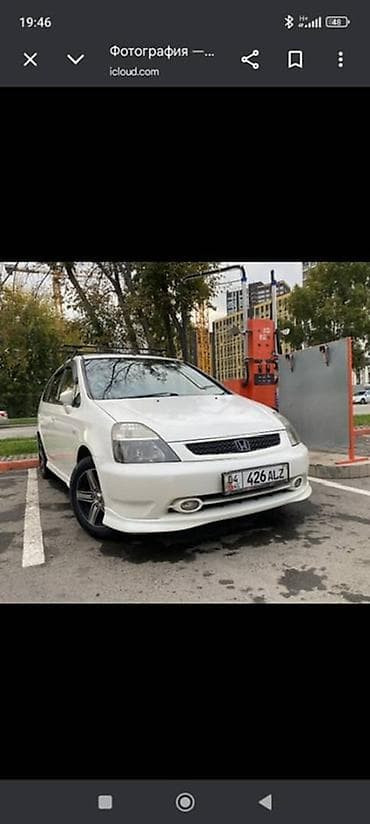 Honda Stream: 2003 г., 1.7 л, Автомат, Бензин, Минивэн at lalafo.kg Honda Stream: 2003 г., 1.7 л, Автомат, Бензин, Минивэн