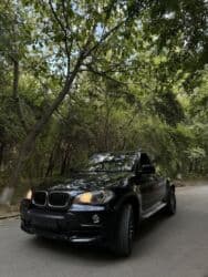 чехол для машины бу рядом хиёбони рӯдакӣ, душанбе: BMW X5: 2007 г., 4.8 л, Автомат, Бензин, Кроссовер — 14
