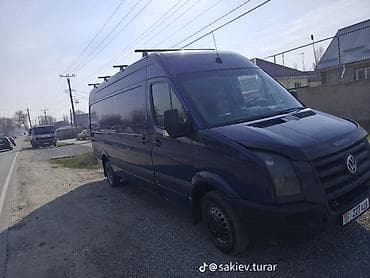 Volkswagen : 2008 г., 2.7 л, Кол менен иштөөчү, Дизель, Van — 6