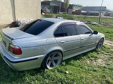 каракол авто: BMW 5 series: 2002 г., 3.5 л, Автомат, Бензин, Седан — 7