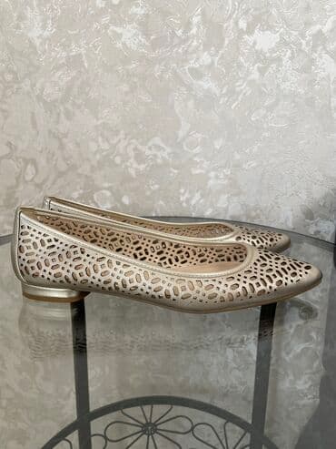 балетки 39 размер: Балетки кожаные известного американского бренда Nine west, куплены в — 1