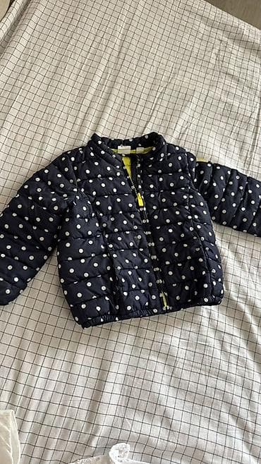 Боди: Детская стеганая куртка Baby GAP оригинал - Размер: 18–24 months — 1