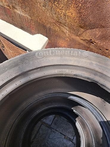 stud 100: Комплект летних шин Continental - Размер: 245/45 R17 - Индекс — 2
