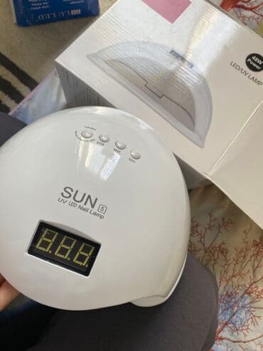 визажное кресло: Лампа для маникюра — 2