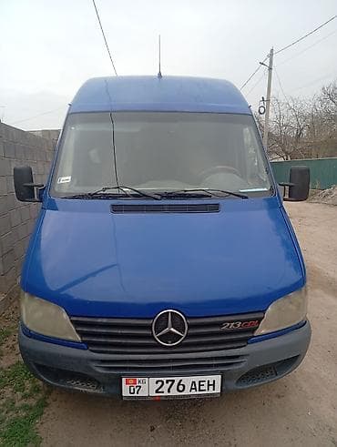 Легкий грузовик, Mercedes-Benz, Стандарт, 3 т, Б/у