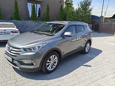 сантаые: Hyundai Santa Fe: 2018 г., 2 л, Автомат, Дизель, Внедорожник — 1