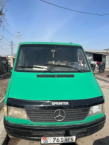 Эвакуатор, Mercedes-Benz, 1998 г., Ломаная