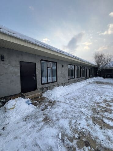сдаю дом нижний ала арча: 20 м², 6 комнат, Евроремонт — 8