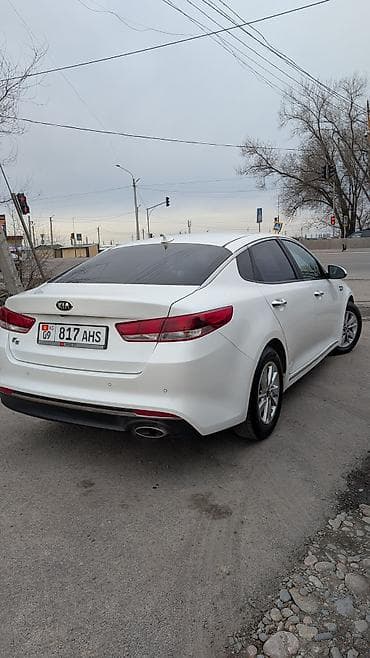тахое: Kia K5: 2016 г., 2 л, Автомат, Газ, Седан — 5