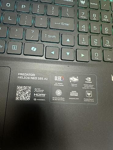 ноутбук для сложных задач: Ноутбук, Asus, 32 ГБ ОЗУ, Более 17.3 ", Б/у, Игровой, память NVMe SSD — 6