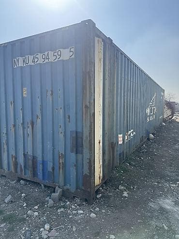 вагон строителный: Морской контейнер 45футов (стандартный, dry van). Характеристики: - — 4