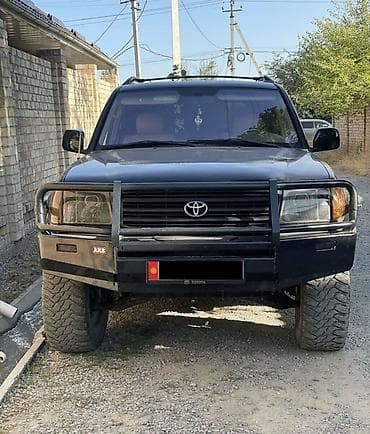 Toyota: Toyota Land Cruiser: 2002 г., 4.7 л, Автомат, Газ, Внедорожник — 2