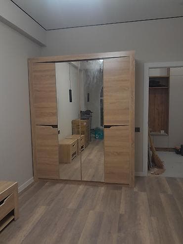 Эмерек гарнитурлары: Спальный гарнертур сорента лдсп Россия цвет дуб сонома также есть — 1