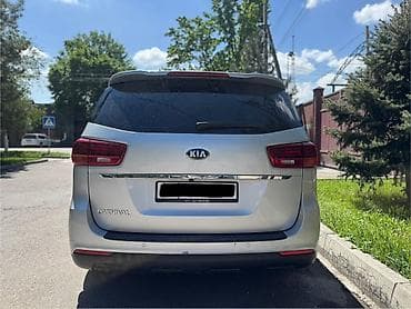 transporter multivan: Kia Carnival: 2019 г., 2.2 л, Автомат, Дизель, Минивэн — 4