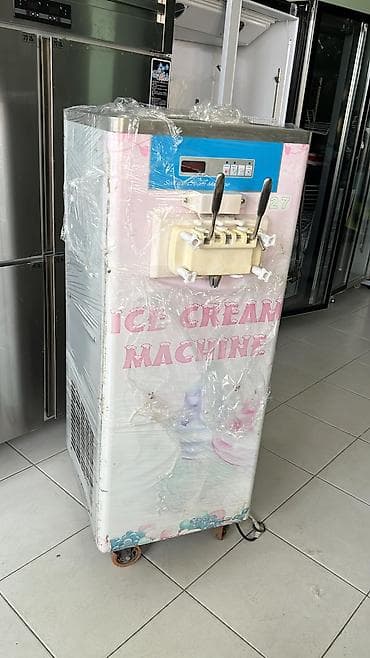 Срочно срочно Е27 Фризер аппарат сатылат аппарат для мягкого мороженое