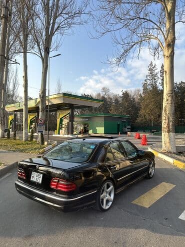 223 мерс: Mercedes-Benz E-Class: 1998 г., 4.3 л, Автомат, Бензин, Седан — 2