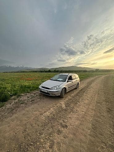 Ford Focus: 2002 г., 1.8 л, Механика, Дизель, Универсал