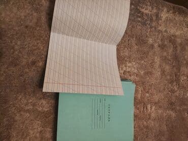 блокнот с именем на заказ: Набор школьных тетрадей в линейку. - Классические зелёные обложки с — 2