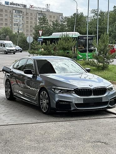 бмв 17: BMW 5 series: 2019 г., 2 л, Автомат, Бензин, Седан — 2