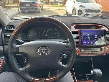lexus e: Toyota Camry: 2003 г., 3 л, Автомат, Газ, Седан — 9