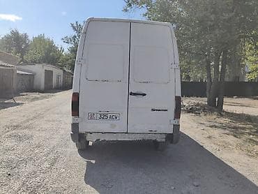mers c: Грузовой фургон Mercedes-Benz Sprinter (длинная база, высокий — 4