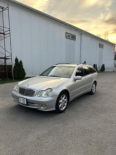 124 ешка: Mercedes-Benz C-Class: 2003 г., 3.2 л, Автомат, Газ, Универсал — 1