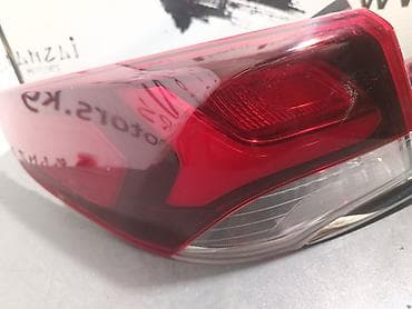 range over: Задний левый стоп-сигнал Hyundai 2019 г., Б/у, Оригинал, Корея — 2