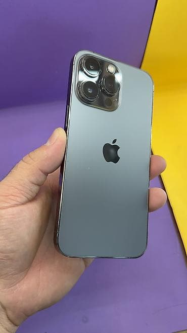 iphone sr: IPhone 13 Pro, Б/у, 256 ГБ, 95 % — 2