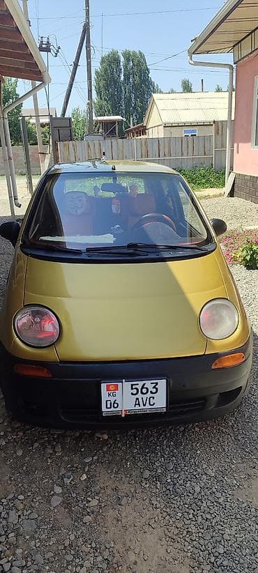 195 65 14 с: Daewoo Matiz: 1998 г., 0.8 л, Механика, Бензин, Хэтчбэк — 1