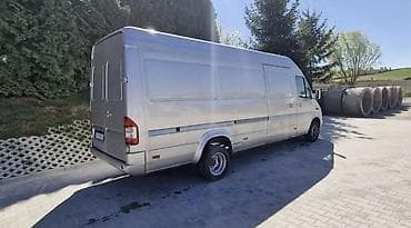 Жеңил жүк ташуучу унаа, Mercedes-Benz, Стандарт, 3 т, Колдонулган — 3