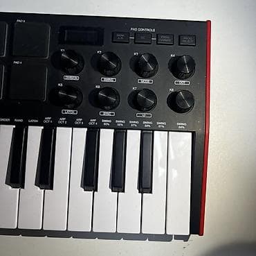 samsung s5 mini: MIDI клавиатура AKAI MPK mini mk3 (как новая) Продаю MIDI-клавиатуру — 4