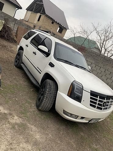 Продажа авто: Cadillac Escalade: 2007 г., Автомат, Бензин, Внедорожник — 2