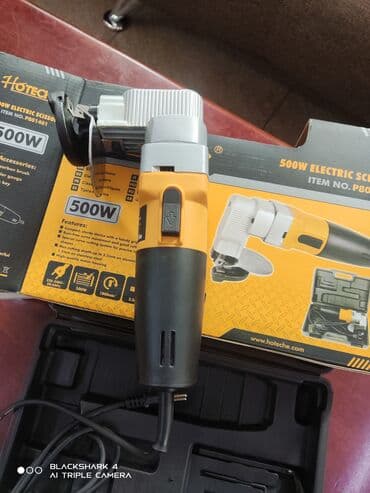 Владимир: Ножницы электрические HOTECHE 801401 ножницы по металлу Оптом и в