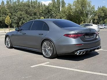 range over: Mercedes-Benz S-class AMG: 2021 г., 4 л, Автомат, Бензин, Седан — 7