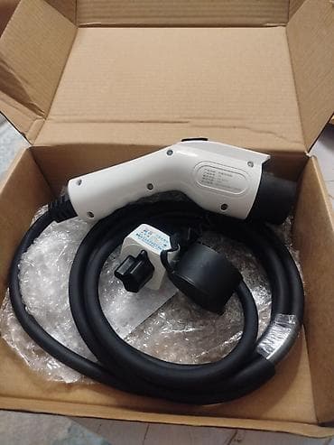 Кабель-переходник для зарядки электромобиля (EVSE), порт Type 1 (SAE