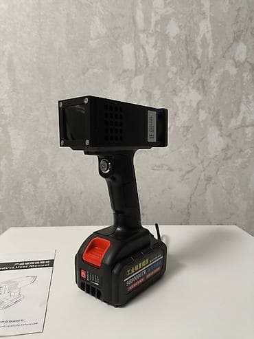 🔦 Портативная светодиодная УФ-лампа на аккумуляторе 21V (365 nm)