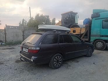 мазда милениум: Mazda 626: 1999 г., 2 л, Механика, Бензин, Универсал — 3