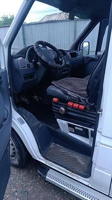 шторы для спринтера: Mercedes-Benz Спринтер: 2000 г., Дизель, Фургон — 4