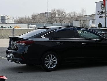 hyundai sonata fe: Hyundai Sonata: 2018 г., 2 л, Автомат, Газ, Седан — 4