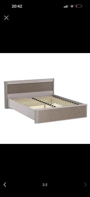 sofa bed: Двуспальная кровать в современном стиле - Размер спального места — 2