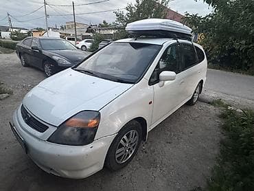 Honda Stream: 2002 г., 1.7 л, Вариатор, Бензин, Минивэн