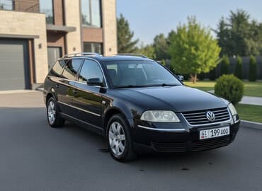 шины бишкек: Volkswagen Passat: 2002 г., 2.3 л, Автомат, Бензиновая, Универсал — 1