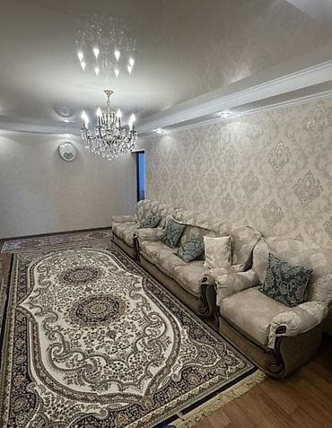 variant kg: 3 комнаты, 58 м², 104 серия, 2 этаж, Евроремонт — 2