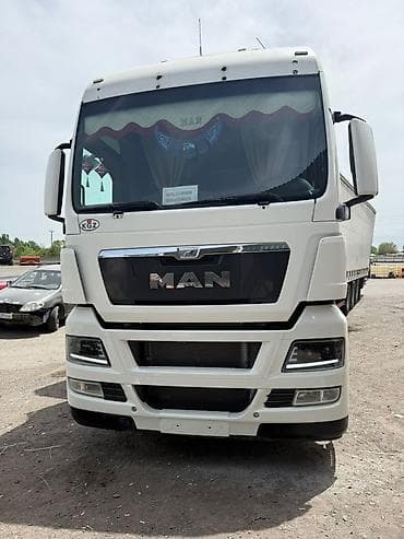 юуто трактор: Тягач, MAN, 2013 г., Тентованный — 7