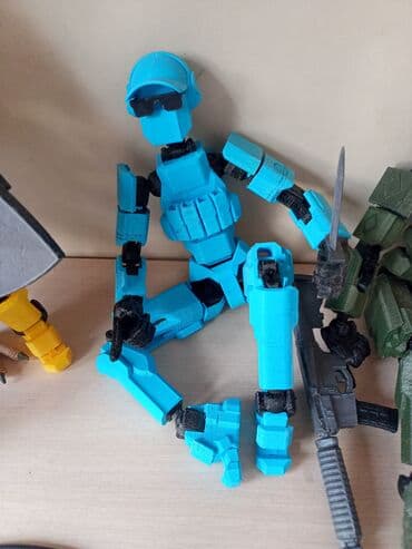 НЕ ЗНАЕТЕ ЧТО ПОДАРИТЬ? Спецназ 27 см распечатанный на 3D