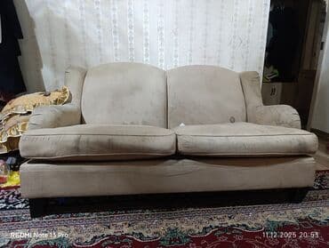 2 спальный: Прямой диван, Двухместный — 2