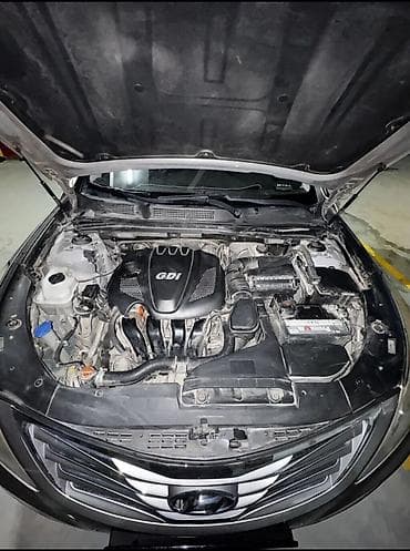 hundai: Hyundai Grandeur: 2011 г., 2.4 л, Автомат, Бензин, Седан — 4