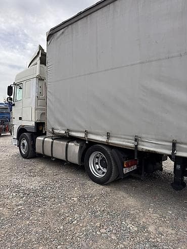 ом 615: Тягач, DAF, 2011 г., Тентованный — 4